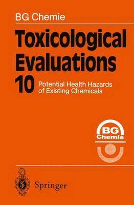 bokomslag Toxicological Evaluations