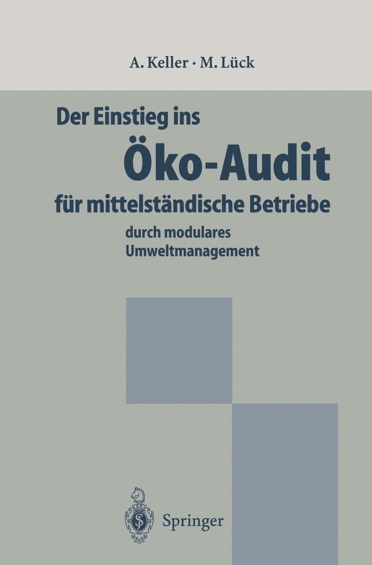 Der Einstieg ins ko-Audit fr mittelstndische Betriebe 1