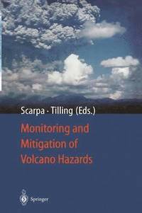 bokomslag Monitoring and Mitigation of Volcano Hazards