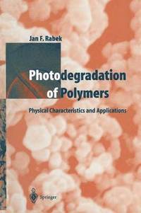 bokomslag Photodegradation of Polymers
