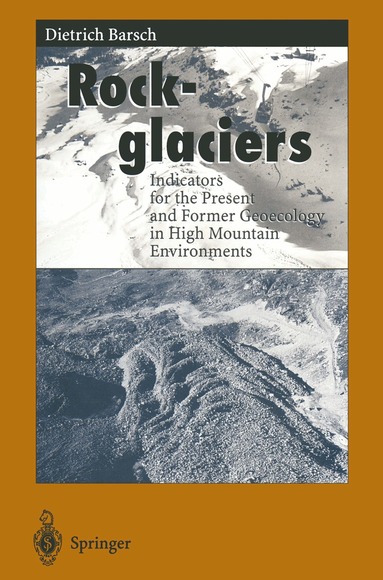 Dietrich Barsch - Rockglaciers, Häftad