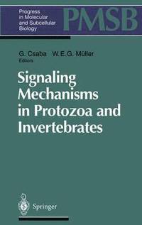 bokomslag Signaling Mechanisms in Protozoa and Invertebrates