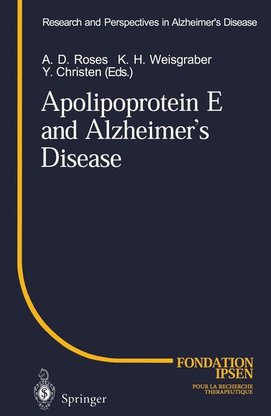 bokomslag Apolipoprotein E and Alzheimer's Disease