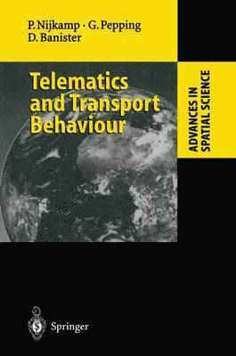 bokomslag Telematics and Transport Behaviour