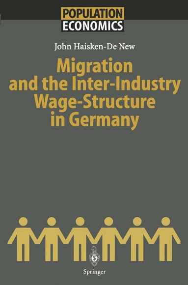 bokomslag Migration and the Inter-Industry Wage Structure in Germany