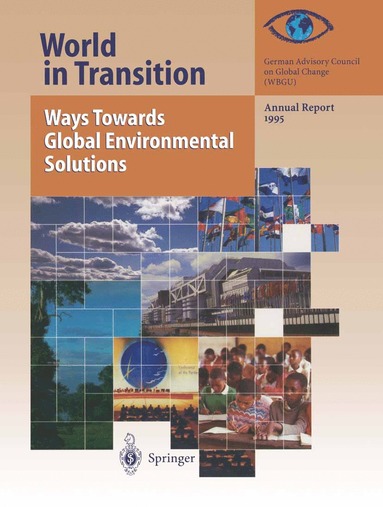 bokomslag World in Transition: Ways Towards Global Environmental Solutions