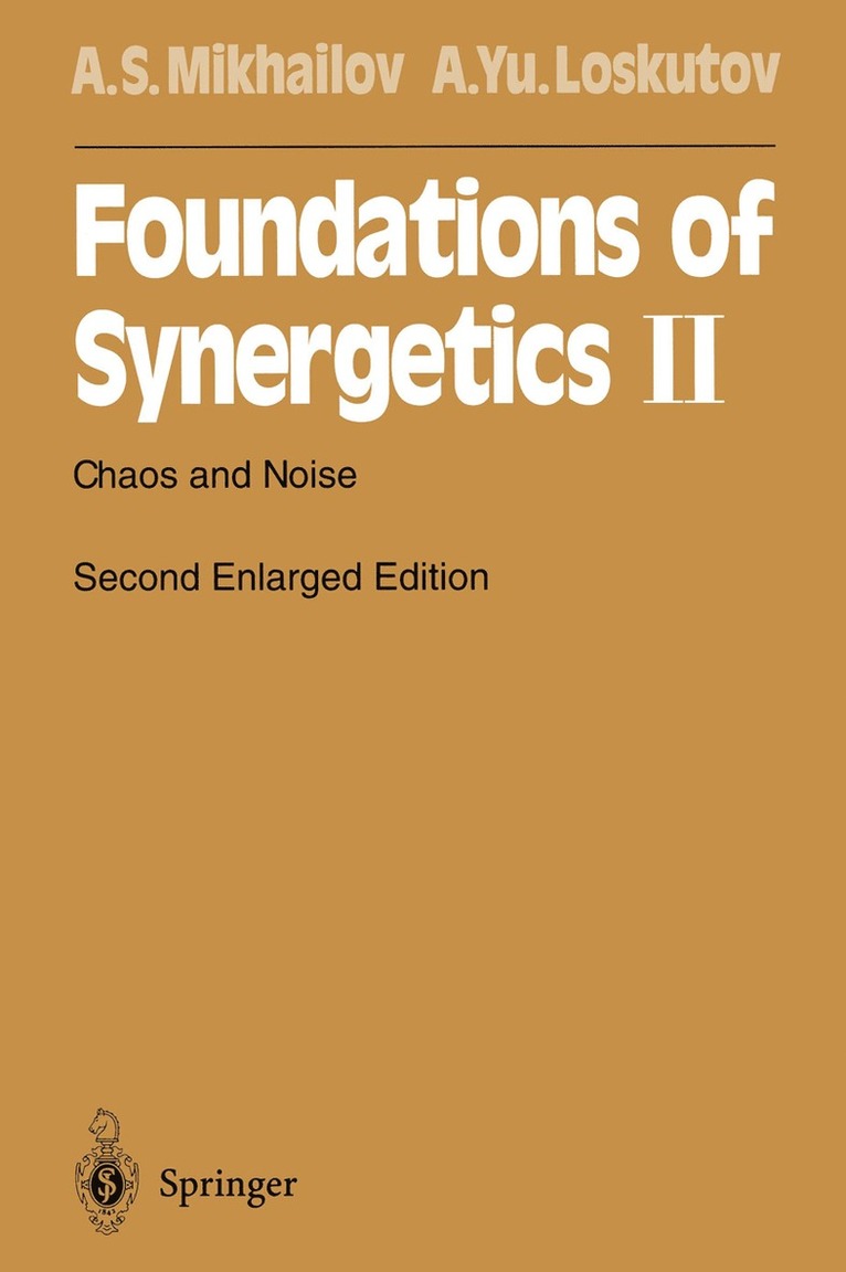 Foundations of Synergetics II 1