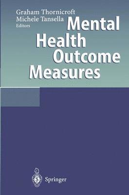 Mental Health Outcome Measures 1