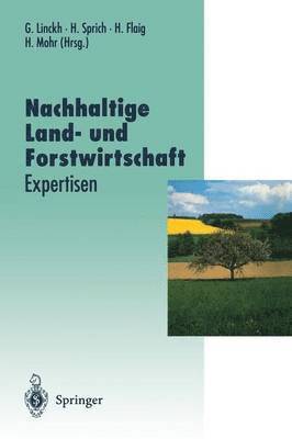 bokomslag Nachhaltige Land- und Forstwirtschaft