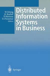 bokomslag Distributed Information Systems in Business