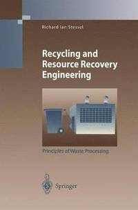 bokomslag Recycling and Resource Recovery Engineering