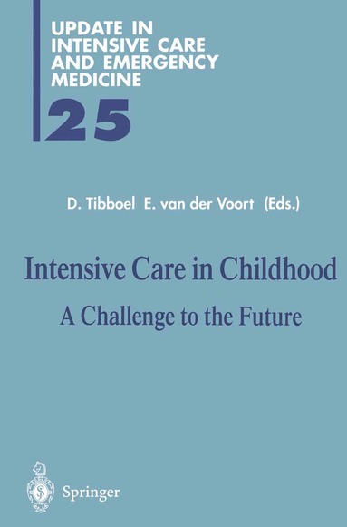 bokomslag Intensive Care in Childhood