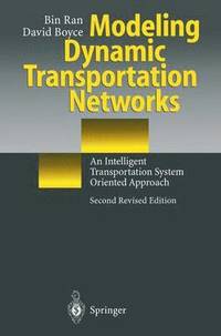 bokomslag Modeling Dynamic Transportation Networks