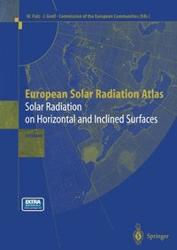bokomslag European Solar Radiation Atlas