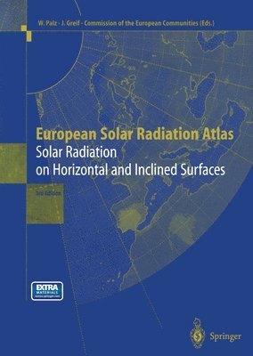 European Solar Radiation Atlas 1