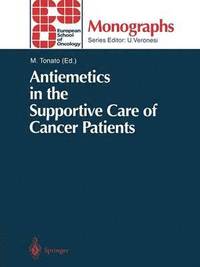 bokomslag Antiemetics in the Supportive Care of Cancer Patients