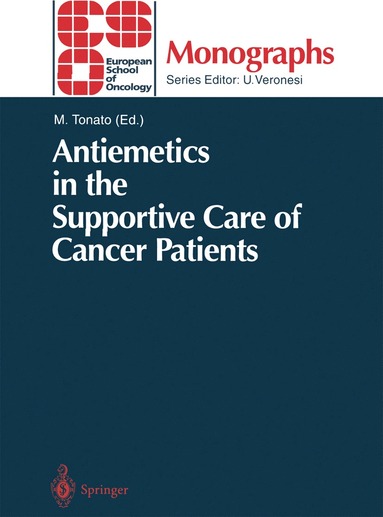 bokomslag Antiemetics in the Supportive Care of Cancer Patients