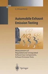 bokomslag Automobile Exhaust Emission Testing
