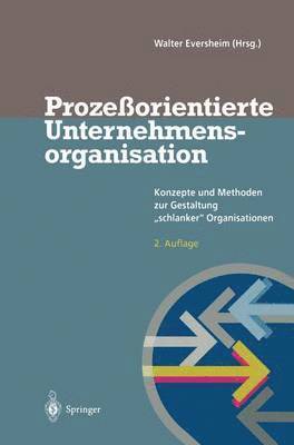 bokomslag Prozeßorientierte Unternehmensorganisation