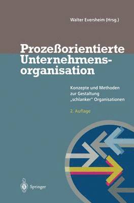 bokomslag Prozeorientierte Unternehmensorganisation