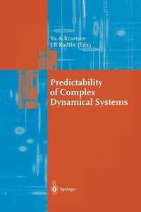 bokomslag Predictability of Complex Dynamical Systems