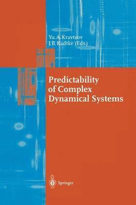 bokomslag Predictability of Complex Dynamical Systems