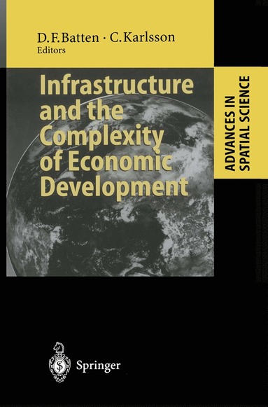 bokomslag Infrastructure and the Complexity of Economic Development