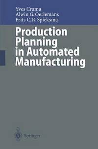 bokomslag Production Planning in Automated Manufacturing