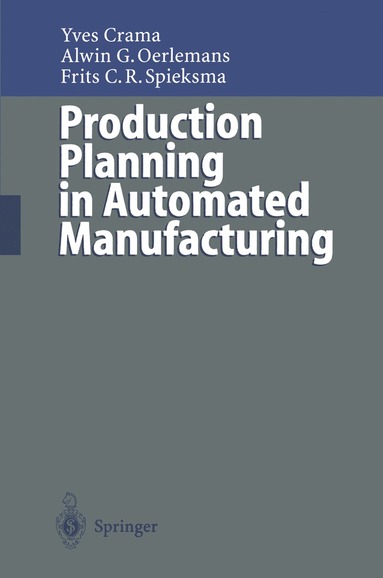 bokomslag Production Planning in Automated Manufacturing