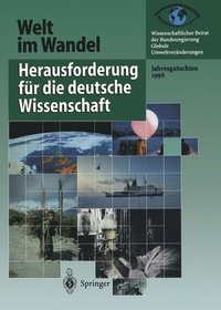 bokomslag Herausforderung fr die deutsche Wissenschaft