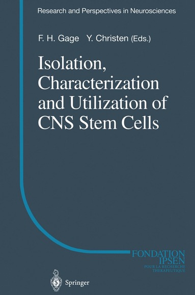 bokomslag Isolation, Characterization and Utilization of CNS Stem Cells