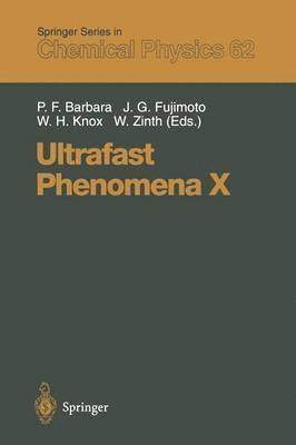 Ultrafast Phenomena X 1