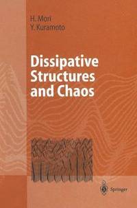 bokomslag Dissipative Structures and Chaos