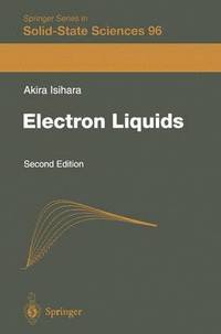 bokomslag Electron Liquids