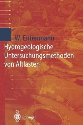 bokomslag Hydrogeologische Untersuchungsmethoden von Altlasten