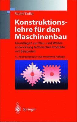 bokomslag Konstruktionslehre für den Maschinenbau