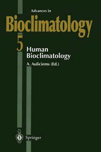 bokomslag Human Bioclimatology