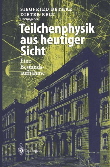 bokomslag Teilchenphysik aus heutiger Sicht