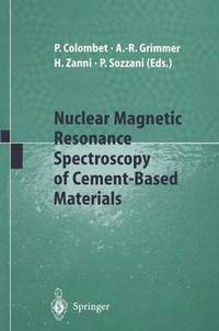 bokomslag Nuclear Magnetic Resonance Spectroscopy of Cement-Based Materials