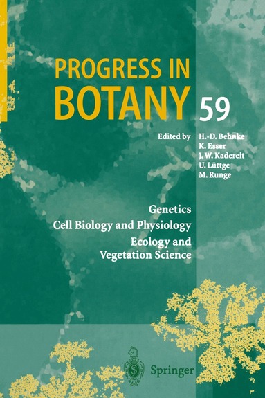 H.-D. Behnke, K. Esser, J. W. Kadereit, U. Lüttge, M. Runge - Progress in Botany, Häftad