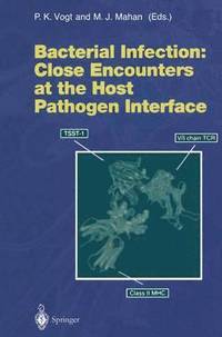bokomslag Bacterial Infection: Close Encounters at the Host Pathogen Interface