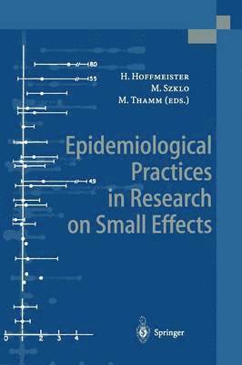 bokomslag Epidemiological Practices in Research on Small Effects