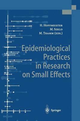 Epidemiological Practices in Research on Small Effects 1