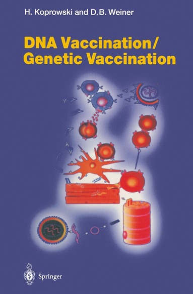 bokomslag DNA Vaccination/Genetic Vaccination