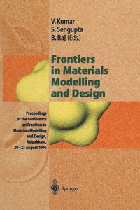bokomslag Frontiers in Materials Modelling and Design