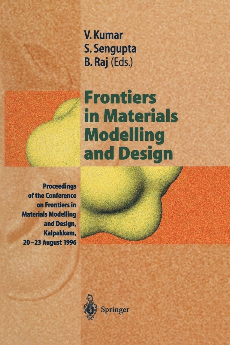 Frontiers in Materials Modelling and Design 1
