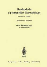 bokomslag General Pharmacology