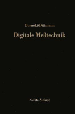 bokomslag Digitale Meßtechnik