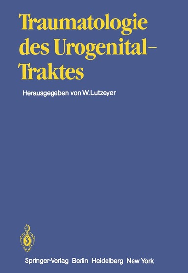 bokomslag Traumatologie des Urogenitaltraktes