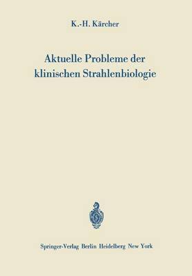 bokomslag Aktuelle Probleme der klinischen Strahlenbiologie